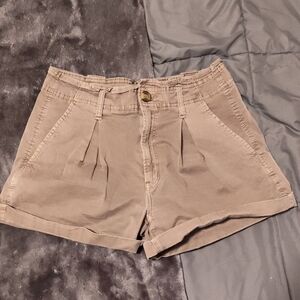 MUST BUNDLE - American eagle high Rise Women's Tan Shorts